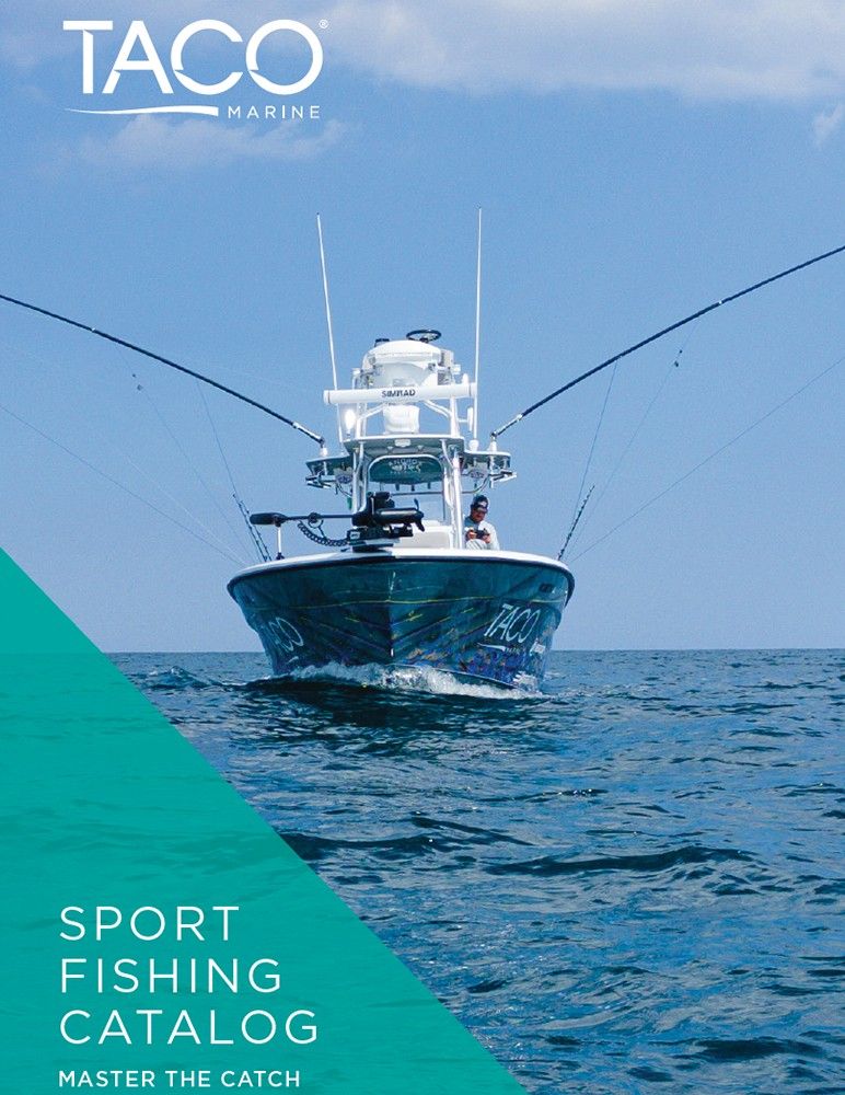 TACO Marine | SPORT FISHING MINI CATALOG